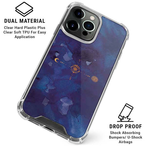 Coded Dreams iPhone 16 Pro Clear Case